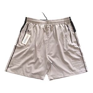 NWT-MENS RUNNING SHORTS-SIZE LARGE